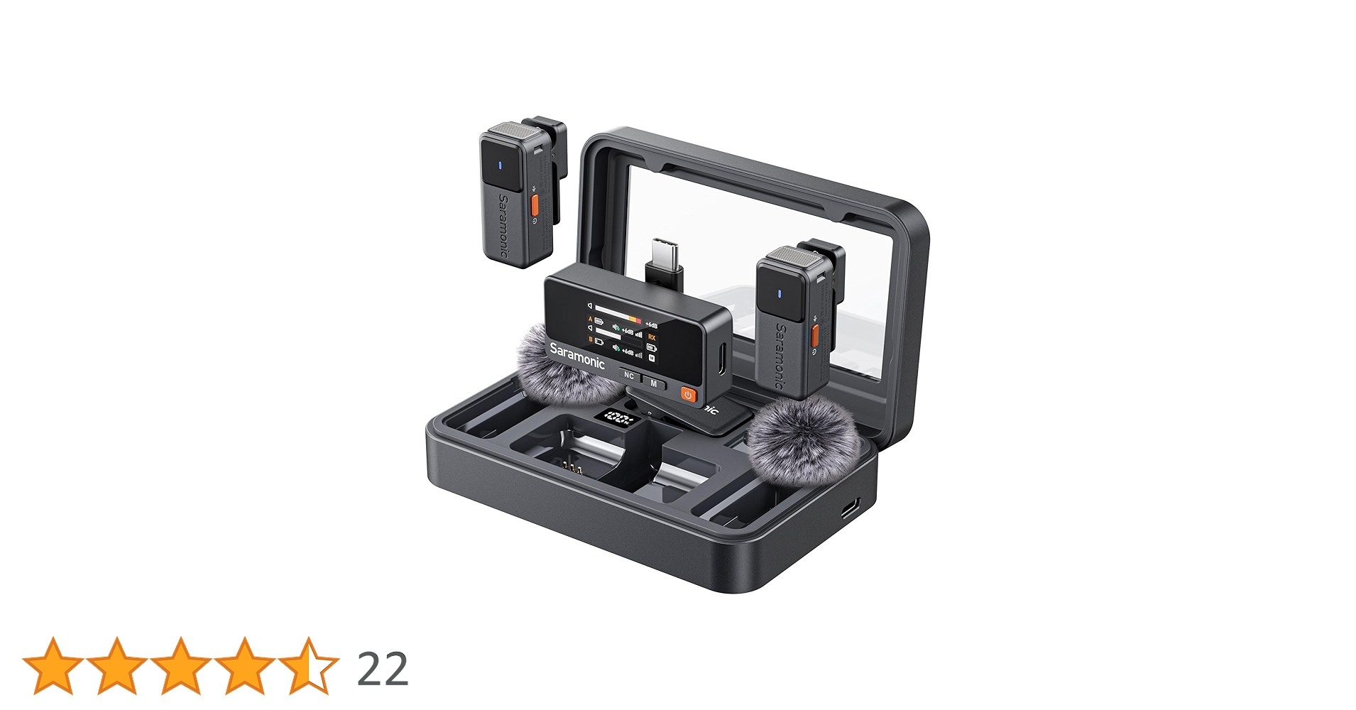 「ほぼ未使用」Saramonic Air-01 ワイヤレスピンマイク Amazon.co.jp: Saramonic Air ワイヤレスピンマイク タイプc無線